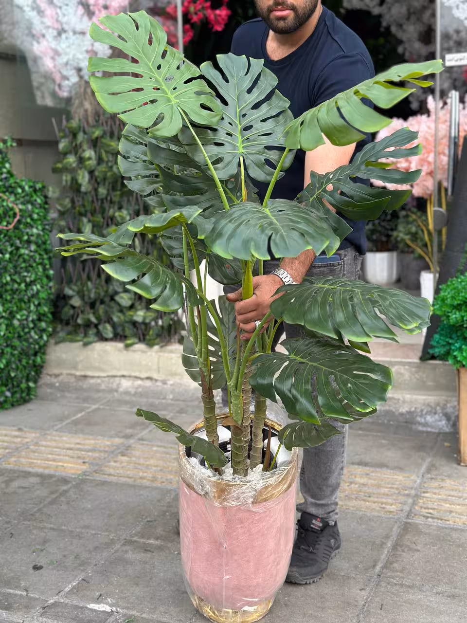 درختچه مصنوعی برگ انجیری