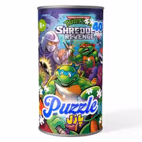 پازل 40 تکه کارتون لاک پشت های نینجا