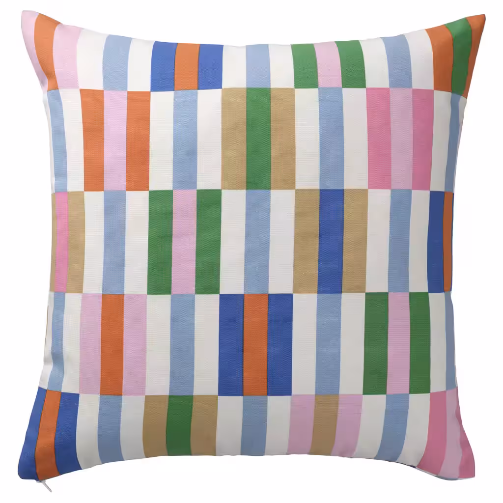 کاور کوسن ایکیا مدل KLIBBKORSORT کد 306.010.19 سایز ۵۰×۵۰ سانتی متر