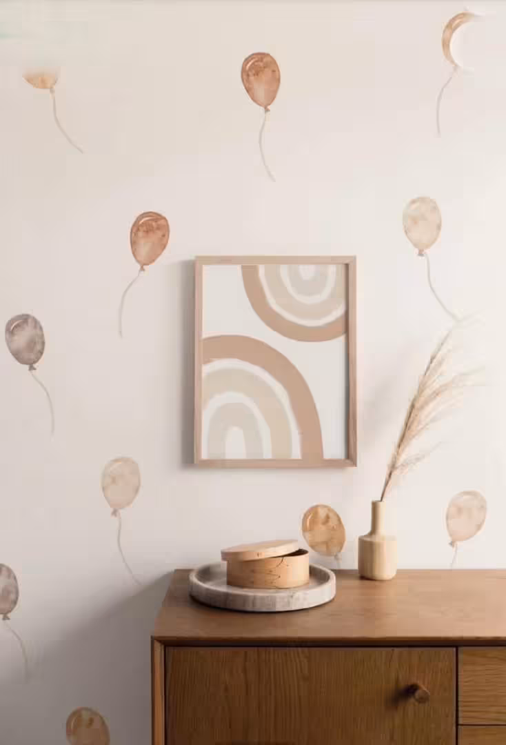 استیکر دیواری (بادکنک)