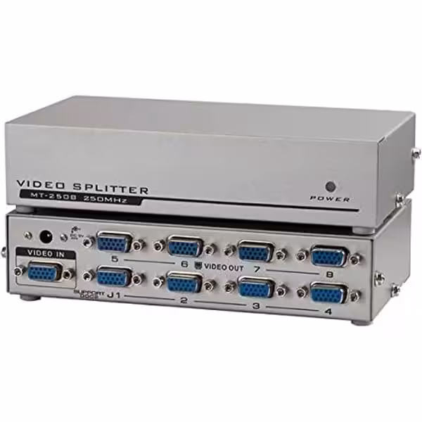 اسپلیتر 8 پورت VGA بافو 250Mhz مدل BF-H236