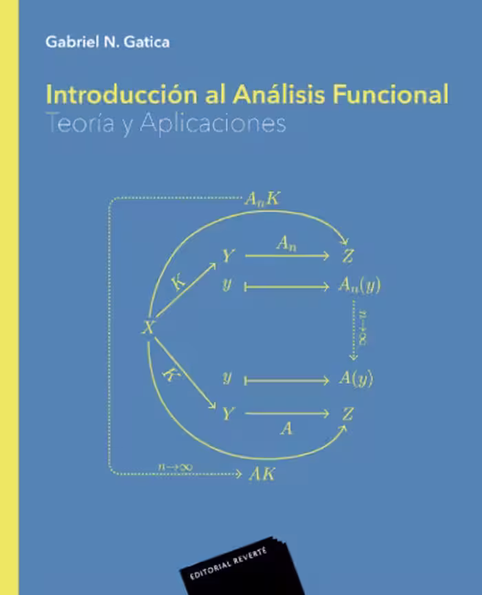 خرید و دانلود نسخه کامل کتاب Introducción al análisis funcional. Teoría y aplicaciones