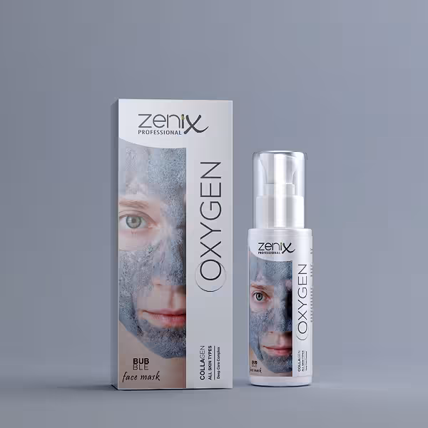 ماسک صورت فومی آبرسان زنیکس Zenix حاوی کلاژن 70 میل