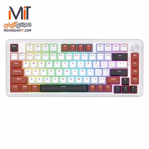 کیبورد گیمینگ ردراگون مدل STORMHUNTER K721 WRB