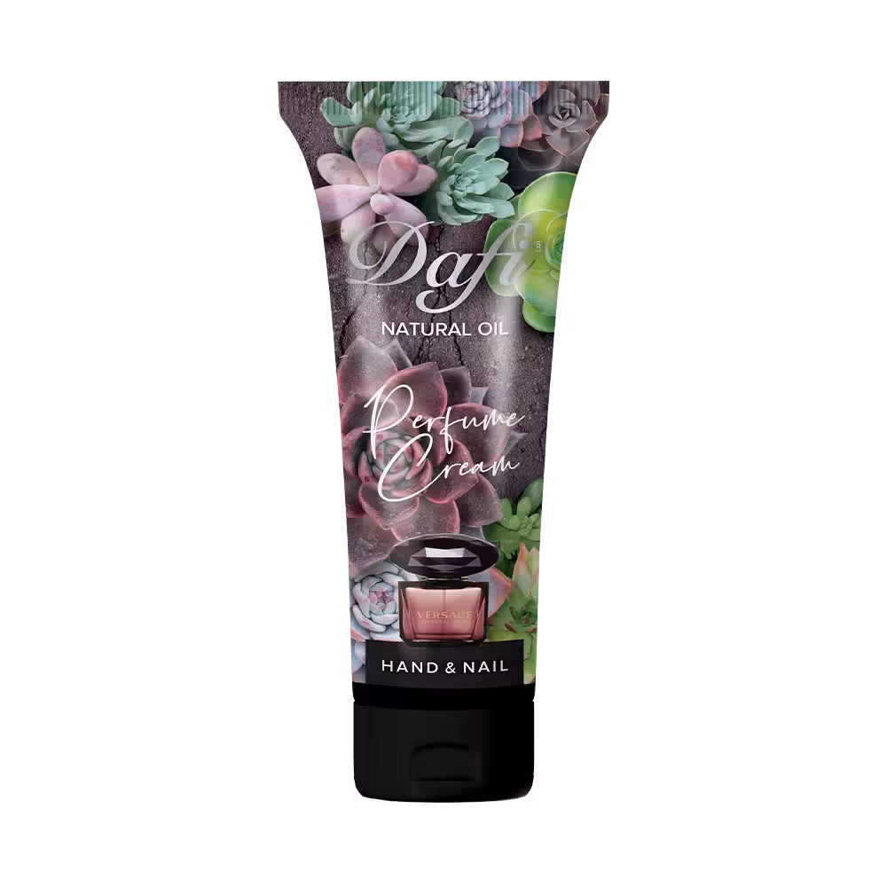 کرم عطری دست و ناخن ورساچه کریستال نویر دافی