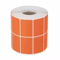 برچسب پرینتر لیبل زن PVC دو ردیف مدل مهوان رول 3000 عددی