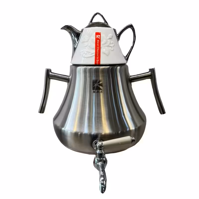 کتری قوری شیردار ام ار اس مدل 1001