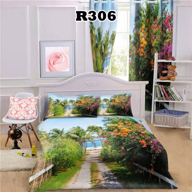 روتختی سه بعدی طرح طبیعت