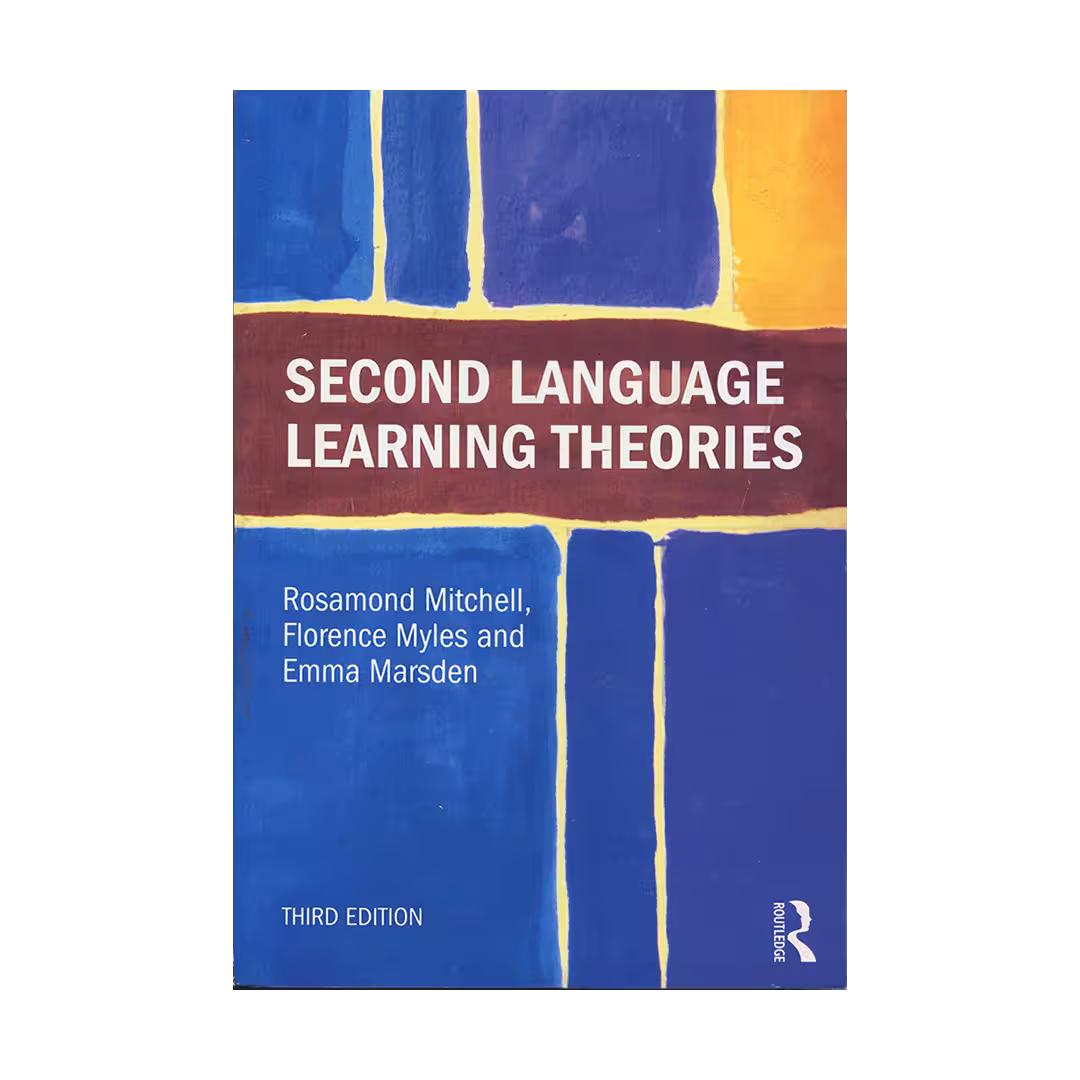 Second Language Learning Theories third edition