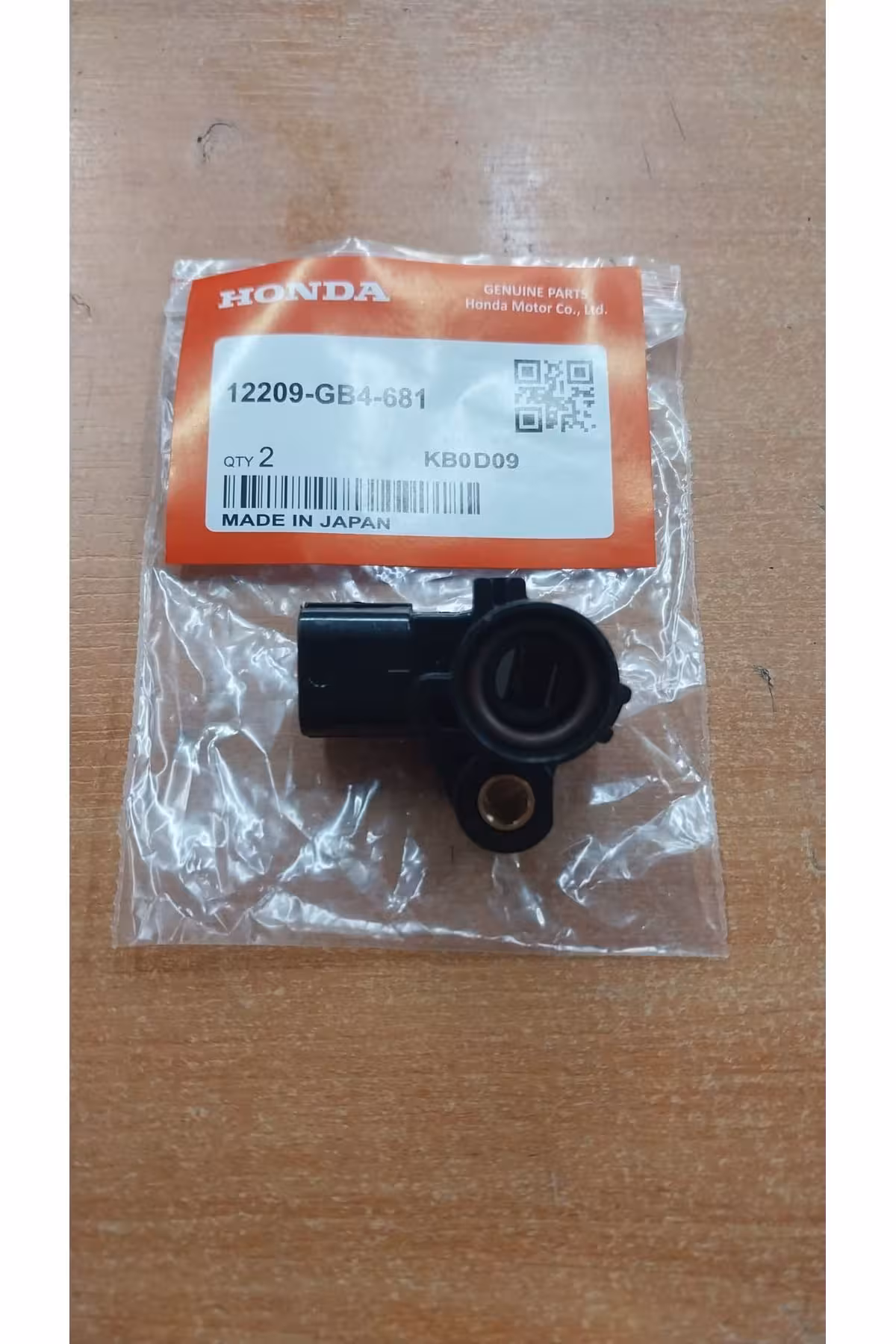 لوازم یدکی موتورسیکلت سنسور پروانه گازی اورجینال Honda