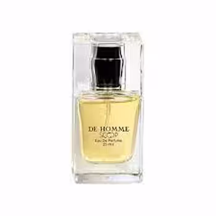 عطر جیبی مردانه اسکوپ مدل De Homme حجم 25 میلی‌لیتر | رایحه تلخ و گرم با ماندگاری بالا