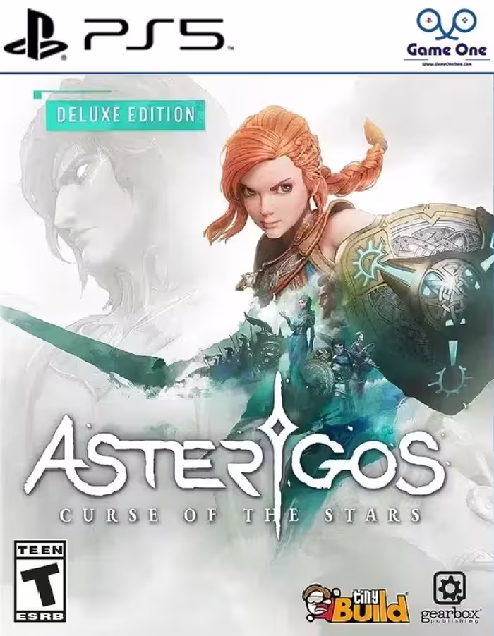 بازی asterigos curse of the stars برای ps5