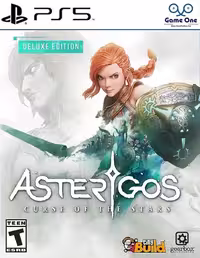 بازی asterigos curse of the stars برای ps5