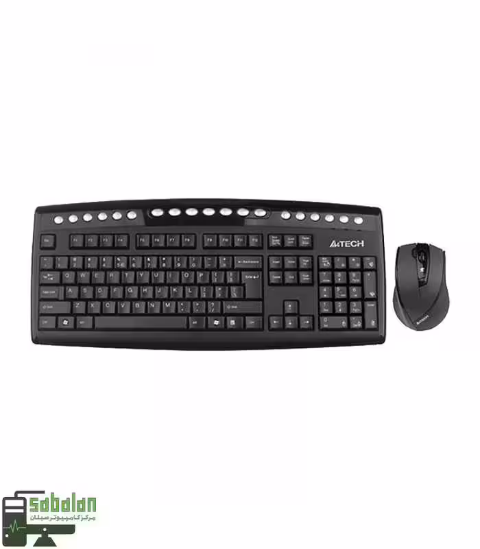 کیبورد و موسA4Tech مدل 9100F