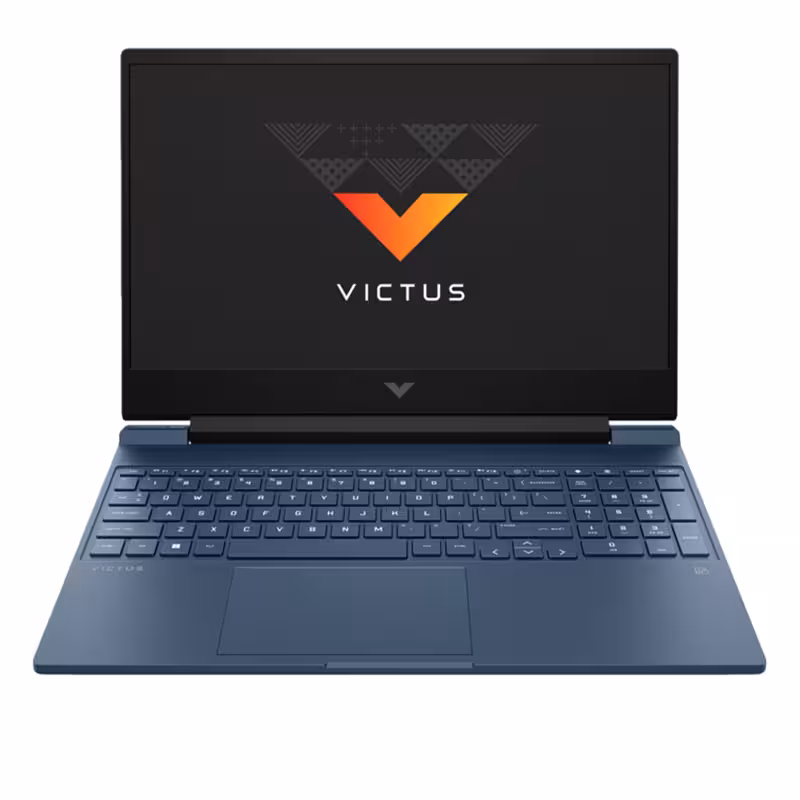 لپ تاپ اچ پی 15.6 اینچی مدل HP Victus 15-fb2063dx Ryzen 5 7535HS 16GB 2TB SSD 4GB RX6550M (کاستوم شده)
