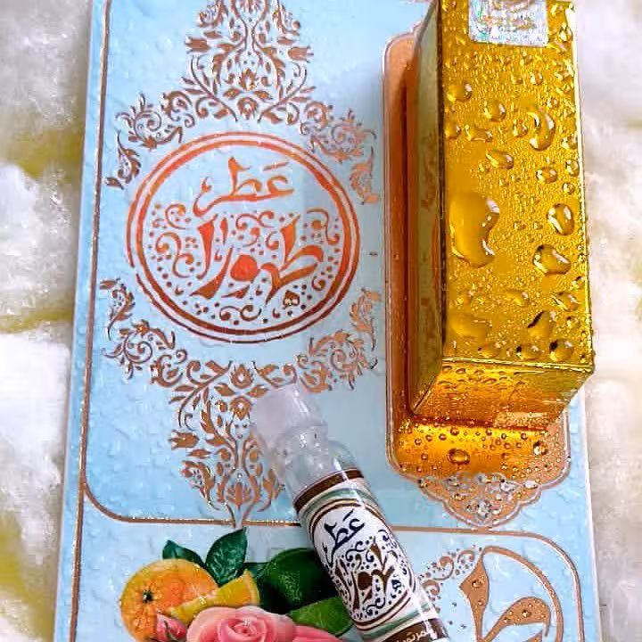 عطر طبیعی طهورا یک گرمی طیبستان 