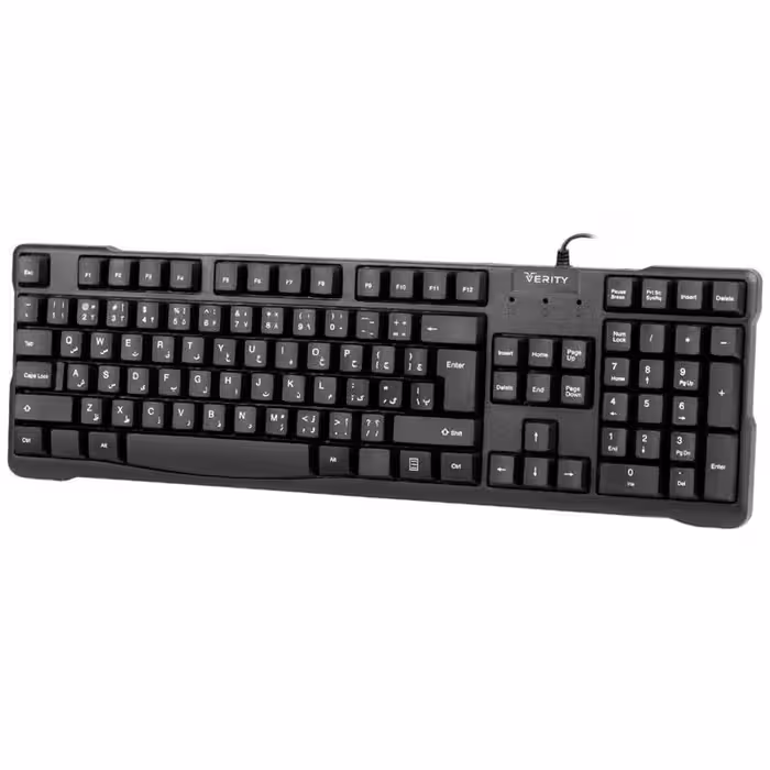 کیبورد وریتی مدل V-KB 6126 | کالا مکس