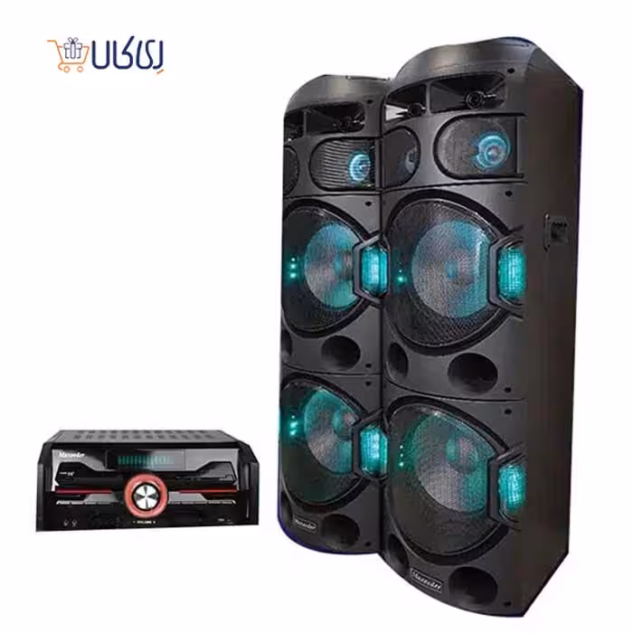اسپیکر دیجی مکسیدر آمپلی دار مدل AL-232