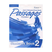 کتاب Passages 3rd 2 S W CD