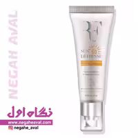 کرم ضدآفتاب فیوژن واتر SPF50 مناسب پوست خشک و حساس رویال فم بی رنگ