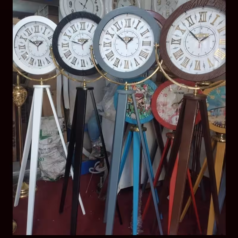 ساعت ایستاده چوب روس (ارسال پسکرایه)