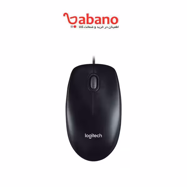 ماوس با سیم Logitech مدل M100R