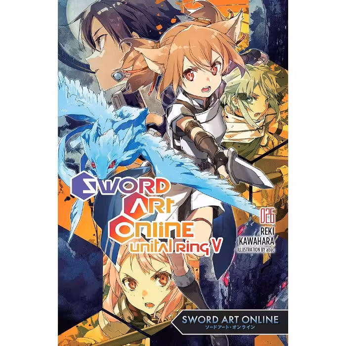 Sword Art Online v26 Unital Ring V