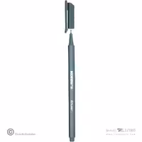 روان نویس نوک نمدی بدنه سه گوش کورس رنگ طوسی کد28160