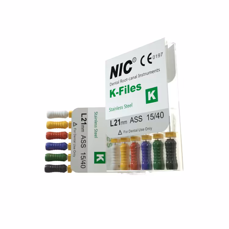 فایل دستی k-file برند NIC طول 31