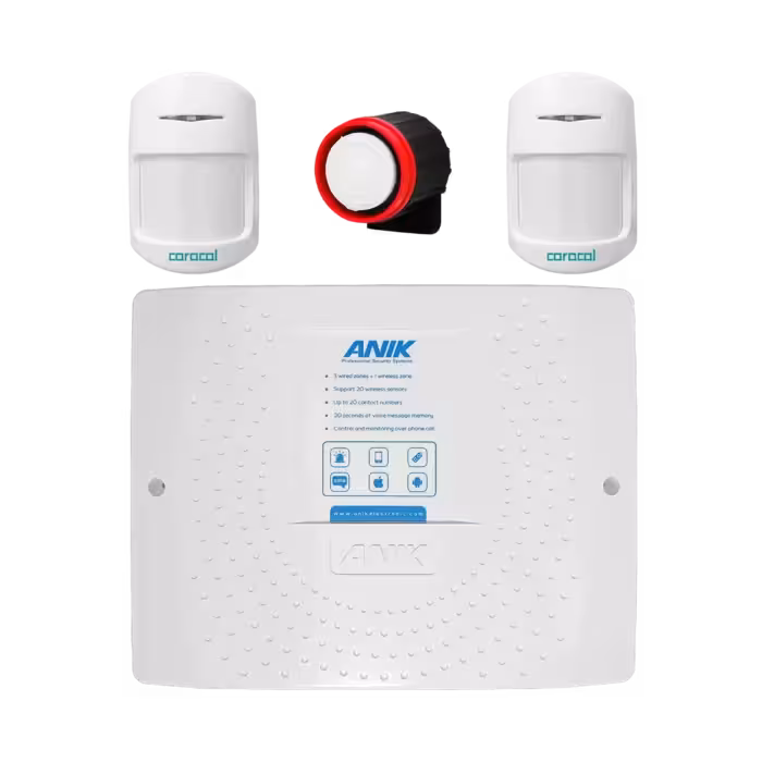 پکیج دزدگیر اماکن سیم کارتی سری اکونومی مدل ECOMAX_N