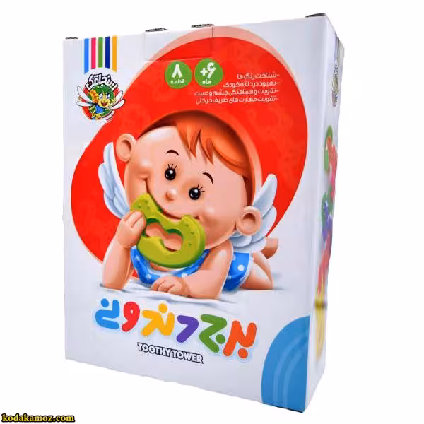 بازی فکری برج دندونی