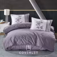 روتختی هتلی یاسی طرح‌دار کاوری مدل Suave