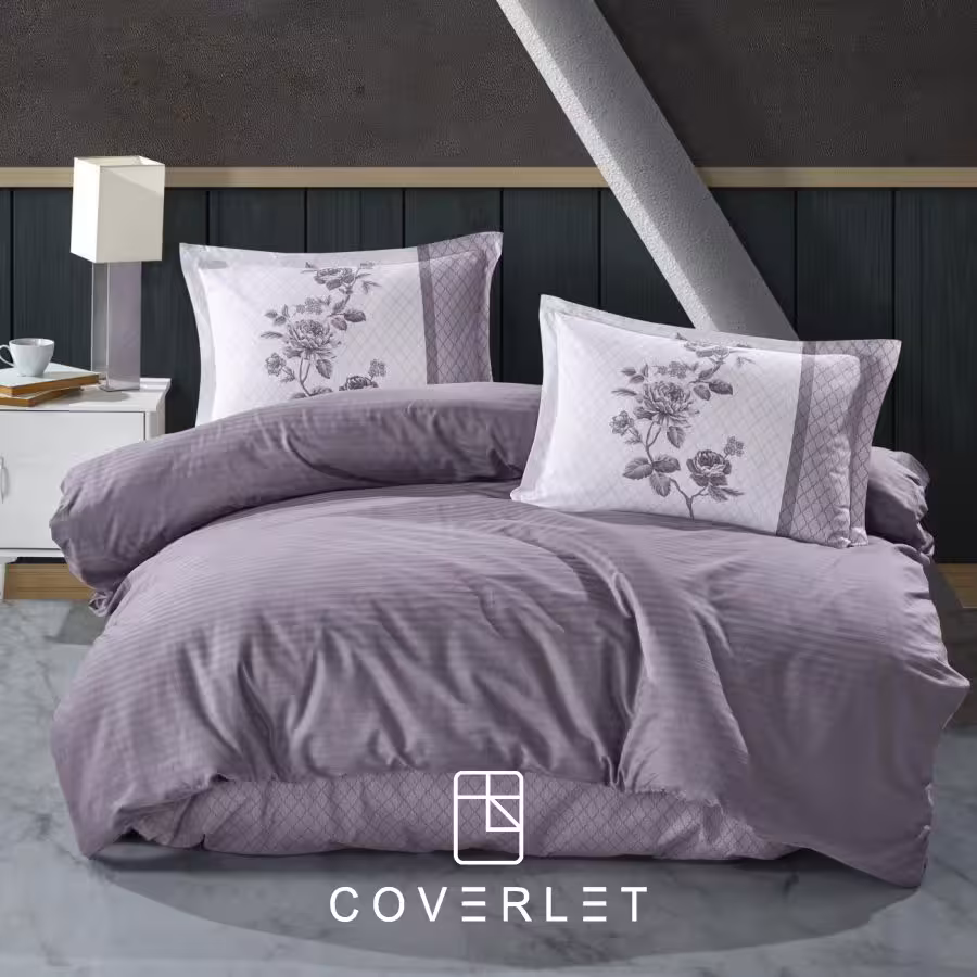 روتختی هتلی یاسی طرح‌دار کاوری مدل Suave