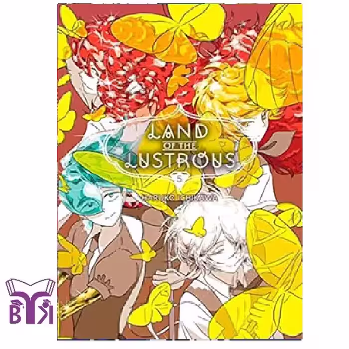 مانگا Land of the lustrous جلد 5