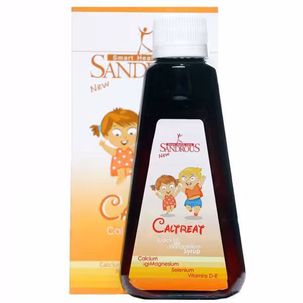 شربت کلتریت سندروس  Sandrous Caltreat Syrup