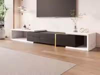 خرید میز تلویزیون دلاریس | رویال مبل