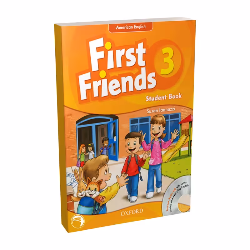 کتاب First Friends 3 اثر Susan lannuzzi انتشارات Oxford