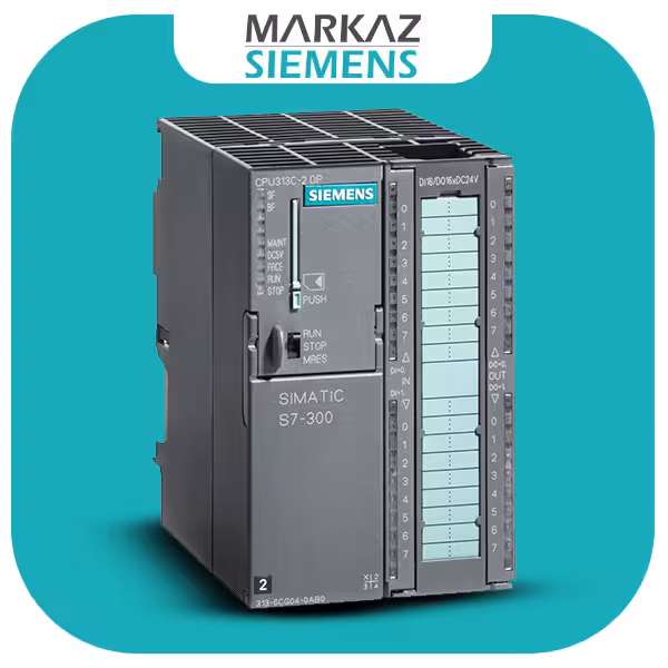 PLC زیمنس CPU 313C-2 DP, CG کدفنی 6ES7313-6CG04-0AB0