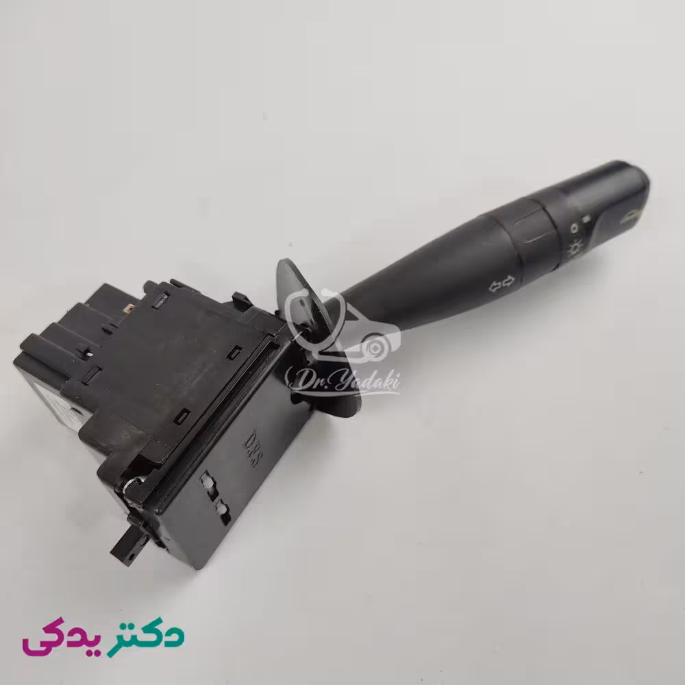 دسته راهنمای پژو 405 چراغها و بوق شرکتی ایساکو اصل 0940301799