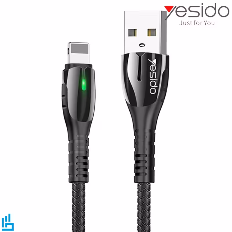 کابل تبدیل لایتنینگ (آیفونی) CA43 یسیدو YESIDO طول 2 متر