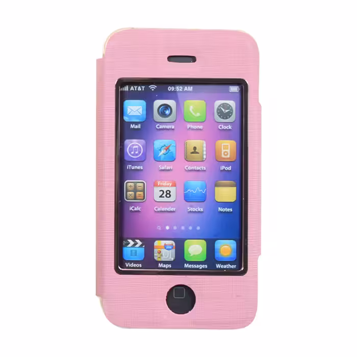 کیف کلاسوری مدل Pierves کد AZ مناسب برای گوشی موبایل اپل Iphone 4/4s