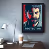 تابلو مدل Negan کدm50123
