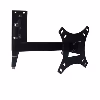 پایه دیواری ال سی دی آرم مدل LW-380 مناسب برای تلویزیون های 17 تا 27 اینچ