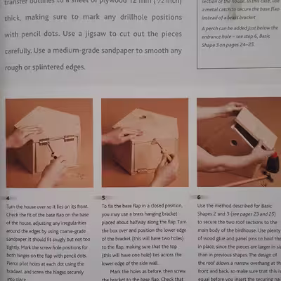 كتاب Birdhouses اثر Alison Jenkins انتشارات Ted Smart