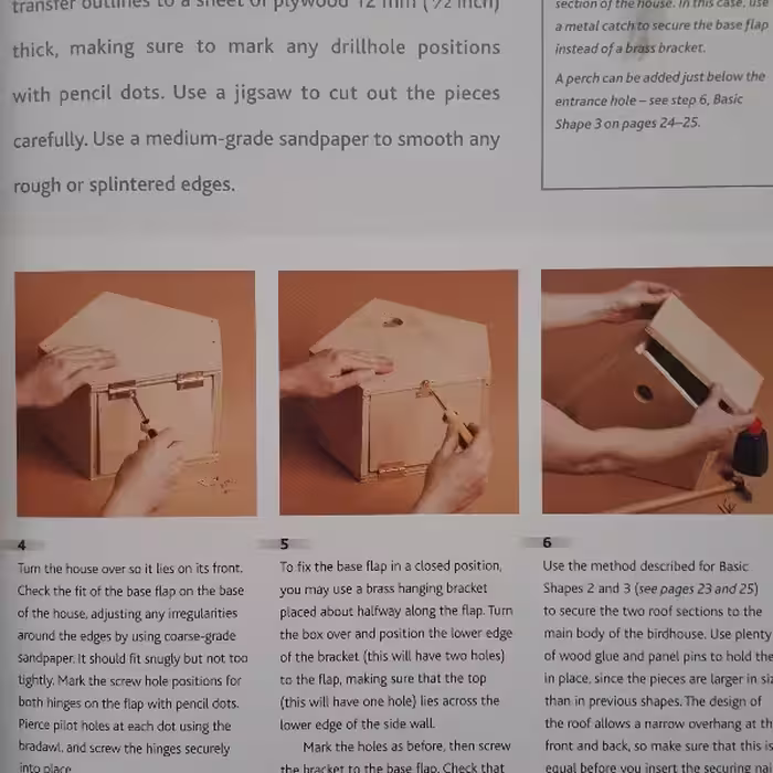 كتاب Birdhouses اثر Alison Jenkins انتشارات Ted Smart