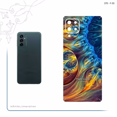 برچسب پوششی ماهوت مدل Mathematical Geometric Shape 8 مناسب برای گوشی موبایل سامسونگ Galaxy M62