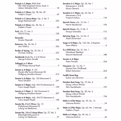 کتاب غول های موسیقی پیانو کلاسیک 68 اثر از محبوب ترین شاهکارهای موسیقی جهان اثر جمعی از نویسندگان انتشارات پنج خط