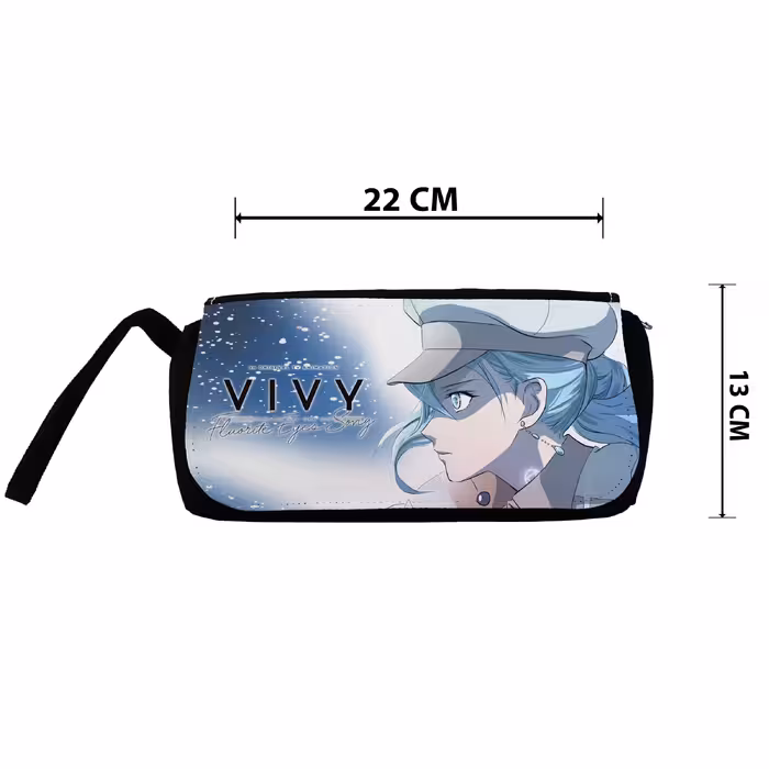 کوله پشتی طرح انیمه اوتاکو ویوی کد Vivy به همراه جامدادی