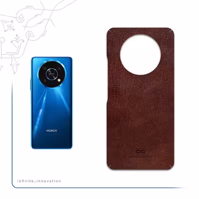 برچسب پوششی ماهوت مدل Natural-Leather مناسب برای گوشی موبایل آنر X9 5G