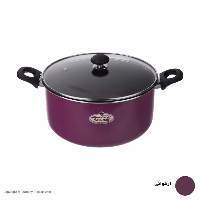 قابلمه زرساب سری نرگس مدل NS-428GT سایز 28